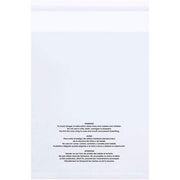 14 x 20" - 1.5 Mil Suffocation Warning Poly Bags by Box Partners – One Size, Blend, Multi, Model PMV142015