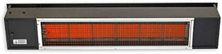 SUNPAK 34 (34,000 BTU) Hanging Patio Heater Black Propane Gas (LP) No Fascia Kit