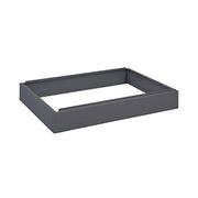 Safco Black / Closed Base / Small File Folder Racks & Holders