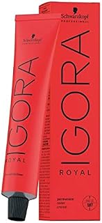Schwarzkopf Igora Royal 7-55 - Medium Blonde Gold Extra Hair Colour/Tint 60ml Tube by Ignora Royal
