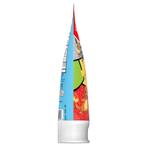 Colgate Bubble Fruit / 4.6 Ounce (Pack of 1) / Pokemon Toothpaste