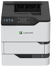 Lexmark MS826de Monochrome Laser New Retail Printer, 50G0331 (New Retail Printer)