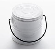 American Metalcraft MCC25 Ceramic Serving Piece, 3" Length x 2.875" Width, White