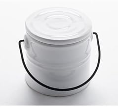 American Metalcraft MCC25 Ceramic Serving Piece, 3" Length x 2.875" Width, White