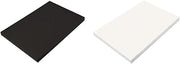 Prang Construction Paper, Black & White, 12" x 18", 100 Sheets Each