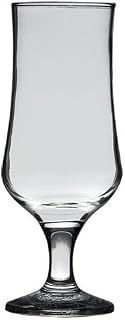 Arcoroc ARC Cardinal 07132 Cervoise 12.5 Oz. Footed Beer Glass - 24 / CS