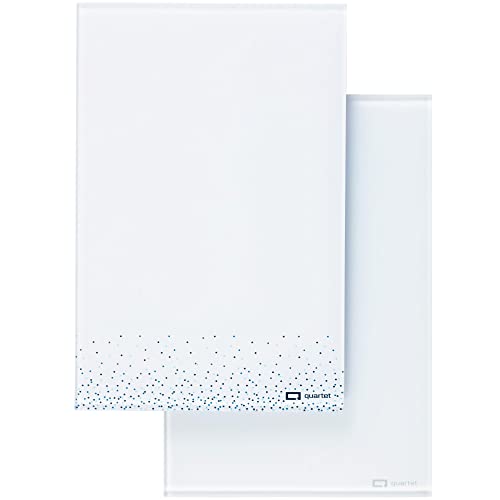 Quartet Dot / Desktop Notepad (2pk) / 9" x 6" Dry Erase Boards