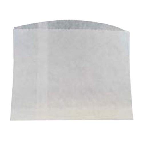 Grease Proof Bag by Inno-Pak – 30 lb Bleached Paper, White, Pack of 2000, Model 91-10WC
