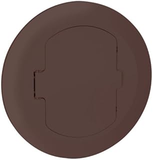 Legrand-Pass & Seymour TM1542TRBR Pass & Seymour TM1542-Tr-BR Brn Receptacle Cover