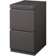 Hirsh Industries Espresso / Modern / One Size Mobile File Cabinets