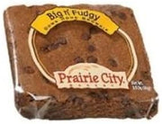 Prairie City Bakery Big N Fudgy Brownie, 3.5 Ounce -- 48 per case.