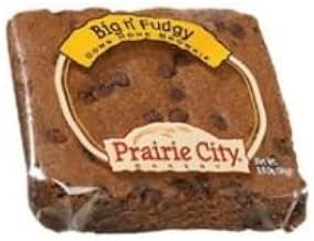 Prairie City Bakery Big N Fudgy Brownie, 3.5 Ounce -- 48 per case.