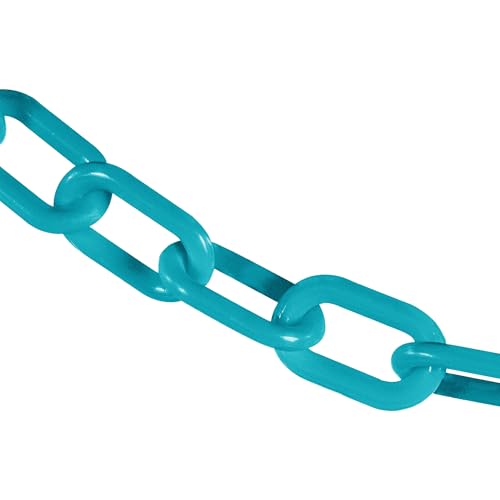 Mr. Chain 50 Feet / Turquoise / 1 Chain Barriers