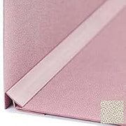 Inside Corner for Wall Sheet, 8'L, Khaki Brown, Lot of 6