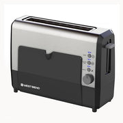 West Bend 2-Slice / Silver / QuikServe Toasters