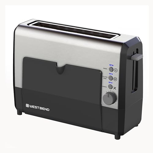 West Bend 2-Slice / Silver / QuikServe Toasters