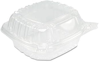 Dcc C53PST1 ClearSeal Hinged Clear Containers44; 13.8 oz. - Clear
