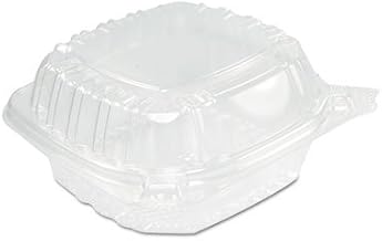 Dcc C53PST1 ClearSeal Hinged Clear Containers44; 13.8 oz. - Clear