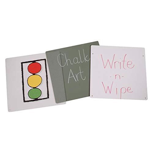 Acrylic Easel Primary Panel by Jonti-Craft – Standard, Acrylic, Clear, Model 0656JC