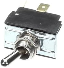 Replacement Part for HUSSMANN 0148435 Appliance Switch-Toggle (Dpst) 15A 125 10A 250 Tab -Fully Compatible