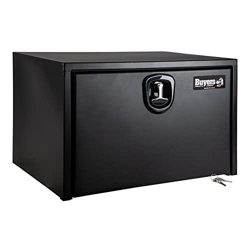 Buyers Products Company Textured Black Matte / 18 x 18 x 30 Inches / Underbody Truck Bed Toolboxes
