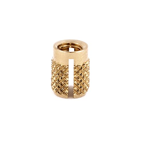 E-Z LOK 1000 / Pack of 1000 / Gold Nut Inserts