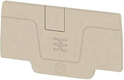 WEIDMULLER 2051680000 Accessory, Weidmuller A Series Feed-Through Terminal Blocks, End Plate, A Series
