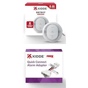 Hardwired Smoke Detector by Kidde – Commercial Grade