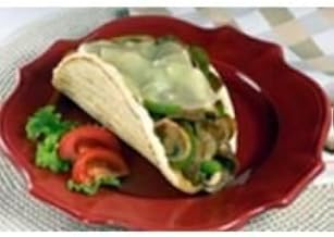 Grecian Delight Chicago Style Unsliced Greek Pita Bread, 7 inch -- 12 per case.