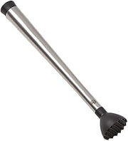 American Metalcraft SM9 S/S 9-1/8 x 1-3/8" Muddler w/Rubber Tip