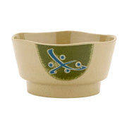 GET 8 O / Brown / Set of 12 Fruit Bowls