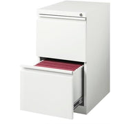 Hirsh Industries White / Modern / One Size Mobile File Cabinets