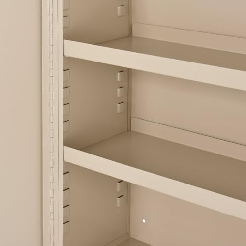 Global Industrial Beige / 8"L x 16"W x 24"H / Industrial Cabinets