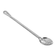 Winco 18" / Perforated / Silver Cooking Spoons