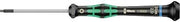 Wera 05118068001 2054 Screwdriver for Hexagon Socket Screws for Electronic Applications, 2 x 60 mm