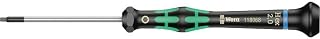 Wera 05118068001 2054 Screwdriver for Hexagon Socket Screws for Electronic Applications, 2 x 60 mm