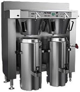 Fetco CBS-62H 6000 Series Twin Coffee Brewer with 3 Gallon Capacity