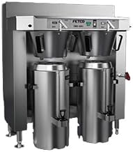 Fetco CBS-62H 6000 Series Twin Coffee Brewer with 3 Gallon Capacity