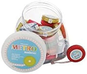 Tacony Retactable Metro Tape Measure 36 Piece Display- 20222