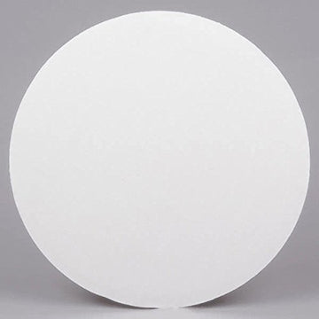 DIE-CUT 18CIRCLE CPC 18 in. Corrugated Grease Proof White Cake Circle44; Case of 125