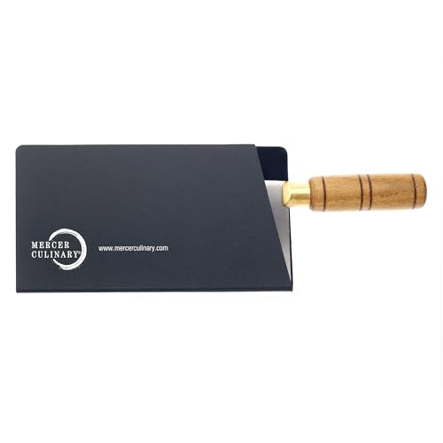 Mercer Culinary 8 x 4 Inch / Black / Felt Lined Knife Guard Knife Cases, Holders & Protectors