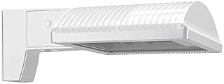 RAB Lighting ALED3T50NW ALED50 Type III with 8 Pole MOUNTING ARM Neutral LED WH, LEDWH