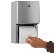Bobrick Silver / Satin / 6" Width x 6" Depth x 11" Height Categories
