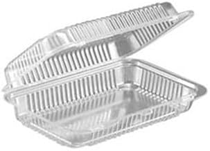 Inline Sure Lock SLP30 Clear Hinged Plastic Bakery Containers