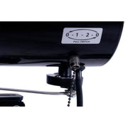 Global Industrial Black / 24" Diameter / Industrial Wall-Mounted Fans