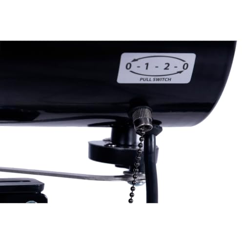 Global Industrial Black / 24" Diameter / Industrial Wall-Mounted Fans