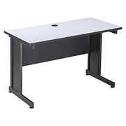 48" W Desk - Gray Finish Top by Global Industrial – 48"W x 24"D x 30"H, Laminate, Grey, Model 240344GY