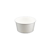 034006 Food Container by SOUTHERN CHAMPION TRAY – 6 oz., 6.0 fluid_ounces, Paper, White, Pack of 1000