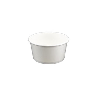 034006 Food Container by SOUTHERN CHAMPION TRAY – 6 oz., 6.0 fluid_ounces, Paper, White, Pack of 1000