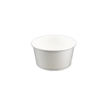 034006 Food Container by SOUTHERN CHAMPION TRAY – 6 oz., 6.0 fluid_ounces, Paper, White, Pack of 1000